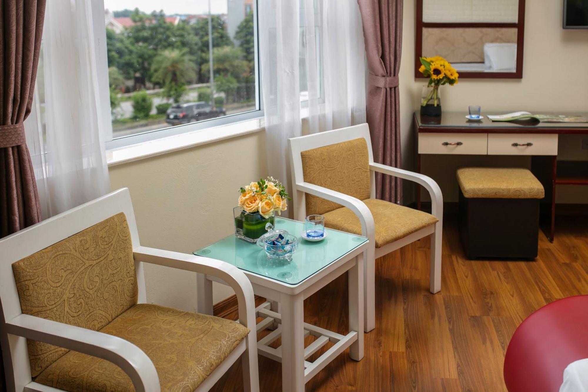 New Airport Noi Bai Hotel Hanoi Eksteriør billede