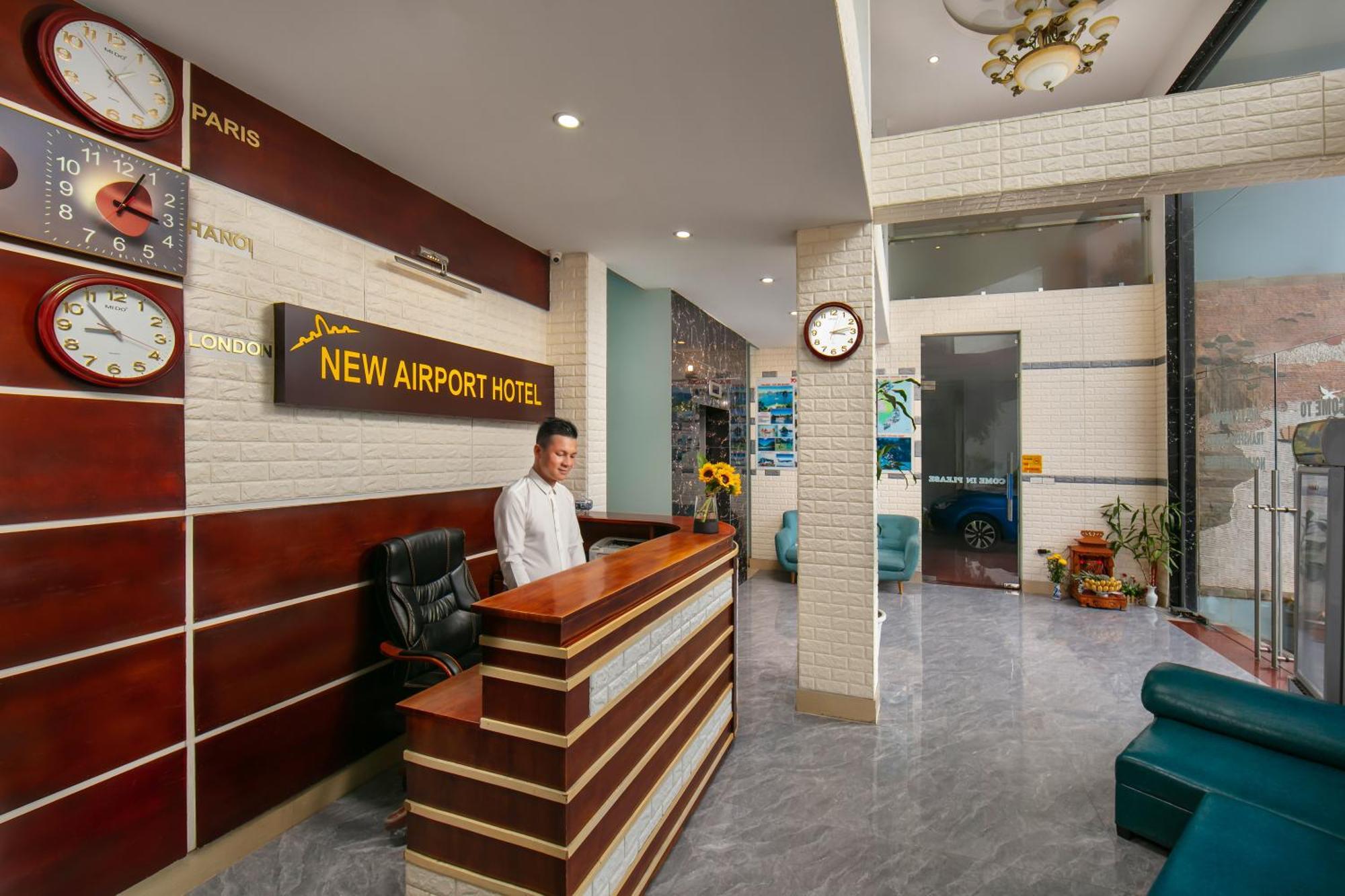 New Airport Noi Bai Hotel Hanoi Eksteriør billede