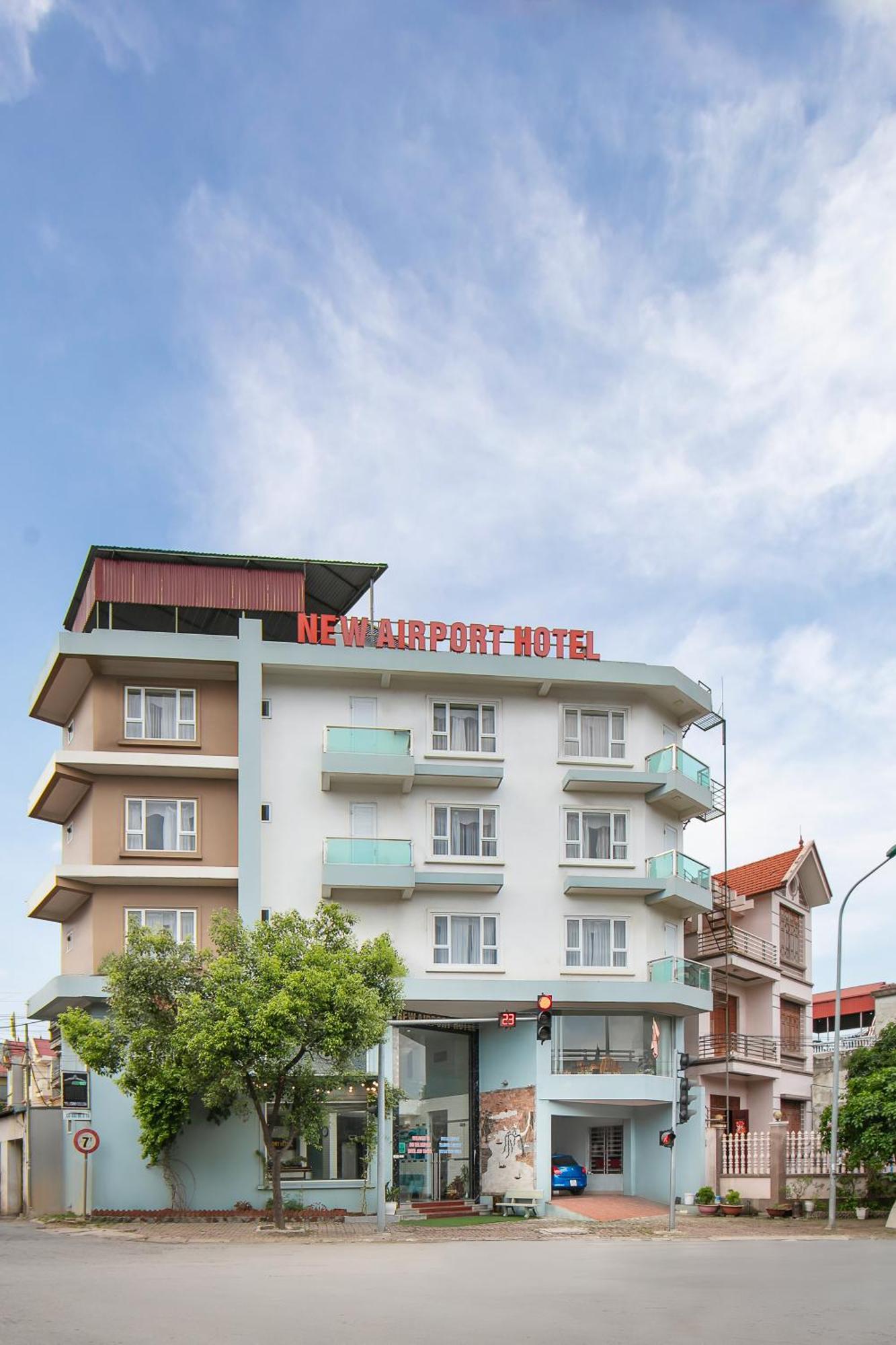 New Airport Noi Bai Hotel Hanoi Eksteriør billede